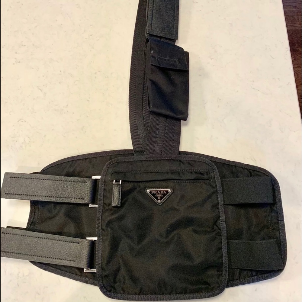 Prada Montagna Nylon Cross Body Bag